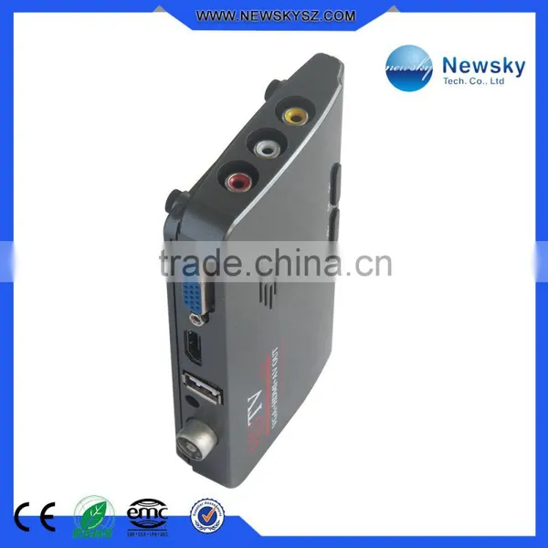 Support VIDEO Output DVB T2 Receiver