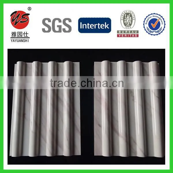 15cm Panel Moulding Pvc Imitation Marble Decorative Board photo-5