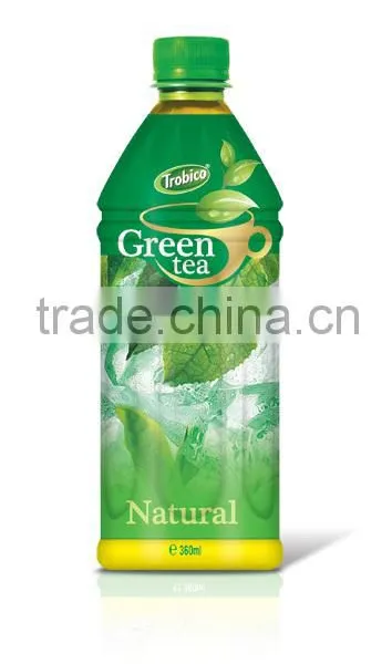 Supplier Of Natural Green Tea Drink