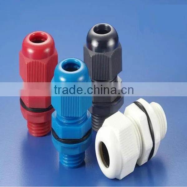 Factory Direct Full Size IP68 Protection Grade CE Nylon Cable Gland photo-5