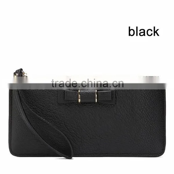 Lining Fabric Wallet Women Leather Wallet Ladies Wallet Wholesale photo-5