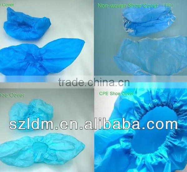 Disposable Pp/pe/cpe Shoe Cover