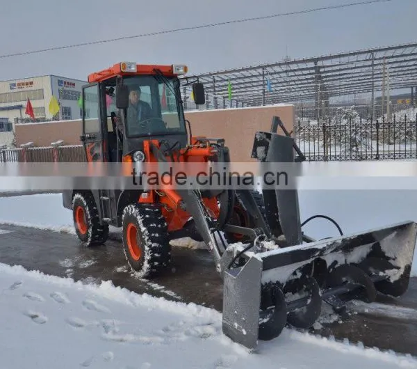 Chinese Wheelloader Compact Hydrostatic Wheel Loader,mini Dumper 1ton photo-2