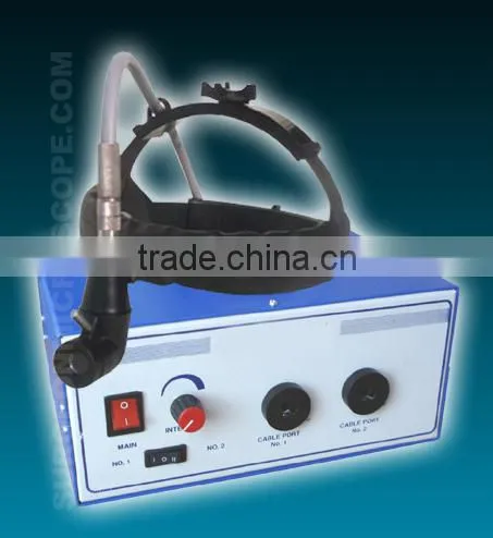 Twin Halogen Bulb Head Light / ENT Head Light photo-2
