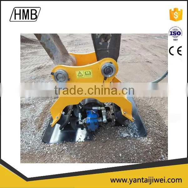 Construction Machinery Parts Plate Compactor for Excavator