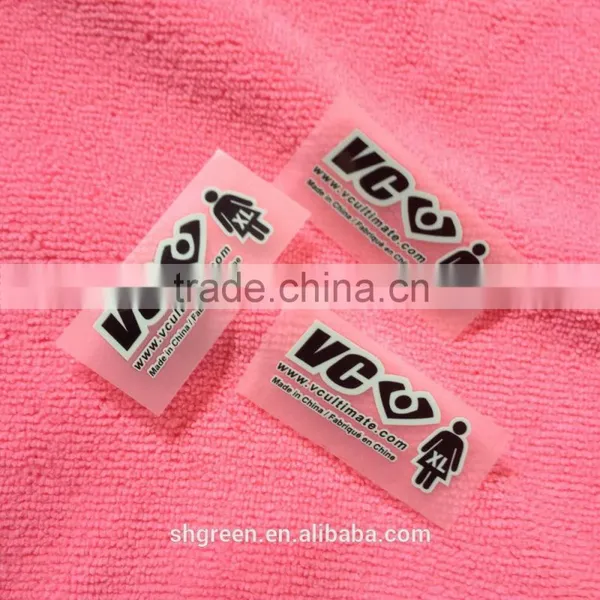 PET Transparent Film Iron on Heat Transfer Sticker With RN# photo-4