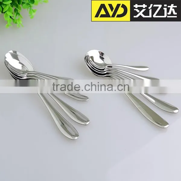 18/10 Stainless Steel Silver Cutlery Set 72 German Flatware photo-3