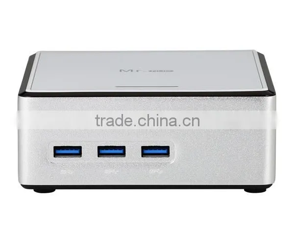 Wholesale China Import Windows Mini pc J1900 Quad Core 2.4GHz HDMI Beauty Case Hot Desktop PC photo-4