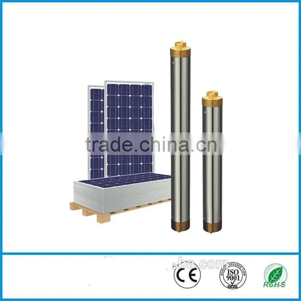 Best Solar Water Pump for Agricultural Excellent Performance CE ROHS