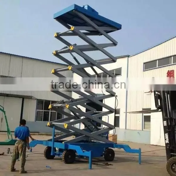 New Design! China Hydraulic Sicssor Lifts photo-3