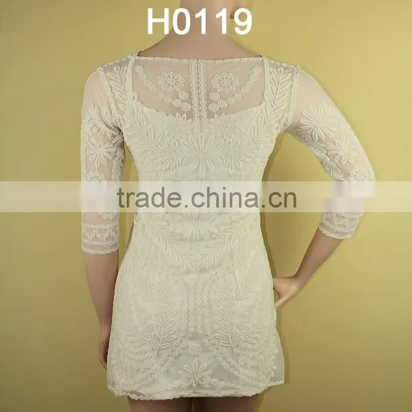 Fashion Girls Short Frocks Dress photo-2
