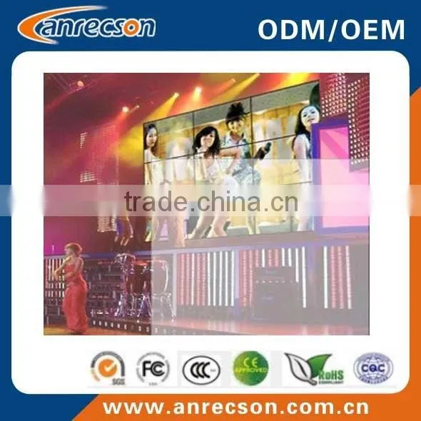 47" LG Video Wall With Ultra Narrow Bezel 4.9mm With Floor Standing Brackets photo-2