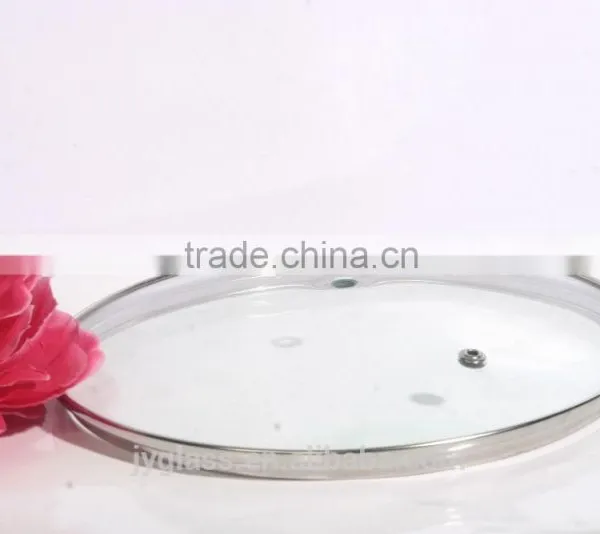 Clear Tempered Glass Lid for Cookware Lodge Cookware photo-5