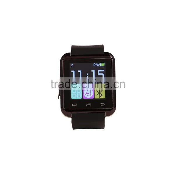 Bluetooth 3.0 Multi-Function 1.44 Touch Screen Mobile Phone Wristwatches Smartwatch U8 photo-2
