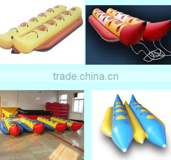 2014 CE Customized Inflatable Banana Boats on Sale