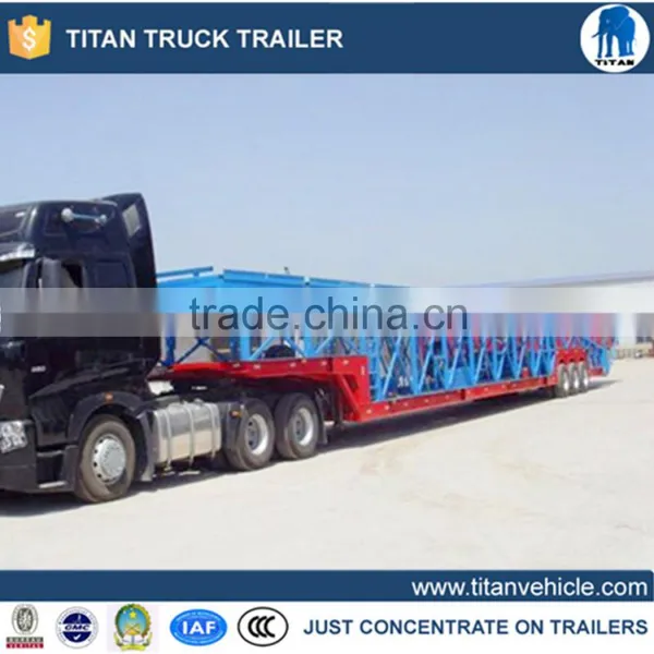 Heavy Duty Car Hauling Trailer for Transporting Small Cars