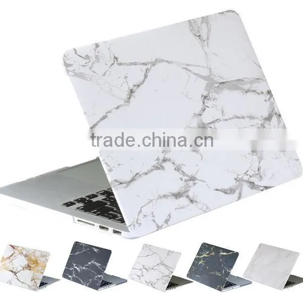 Marble Matte Case for Macbook Air Pro Retina 11 12 13 15 Inch Laptop Bag for Mac Book 13.3 Inch