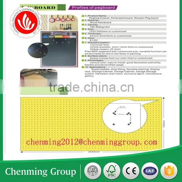 MDF/Wooden Peg Board With Tool Outlets photo-6