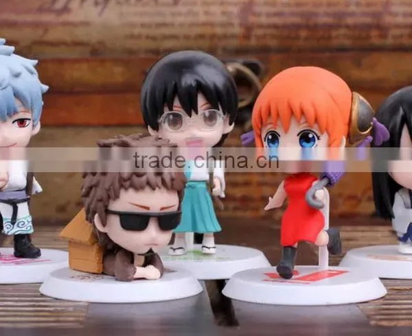 Mini Classic Japanese Action Figure Toy Mini Figurines With One Sword photo-4