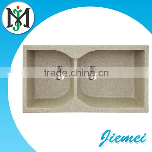 Acrylic Sand and Resin Quartz Stone Sink With ROHS and FDA Approved