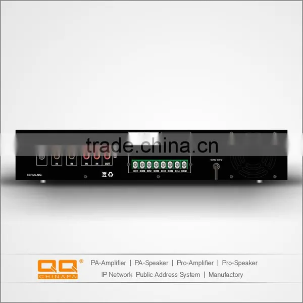 Public Address System USB Bluetooth Mixer Amplifier With SD Card / FM photo-2