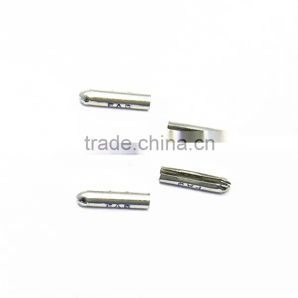 High Quality Custome Metal Tips Shoelace Tip For Shoes photo-4