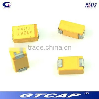 Smd Tantalum Capacitor 220uf 4V, x2 Mex Capacitor