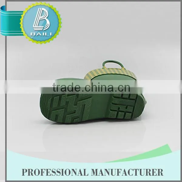 Famouse Brand Useful 100% Natural Rubber Cheap Beautifuls Rain Boots photo-3