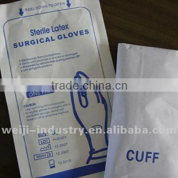 LATEX STERILE SURGICAL GLOVE photo-2