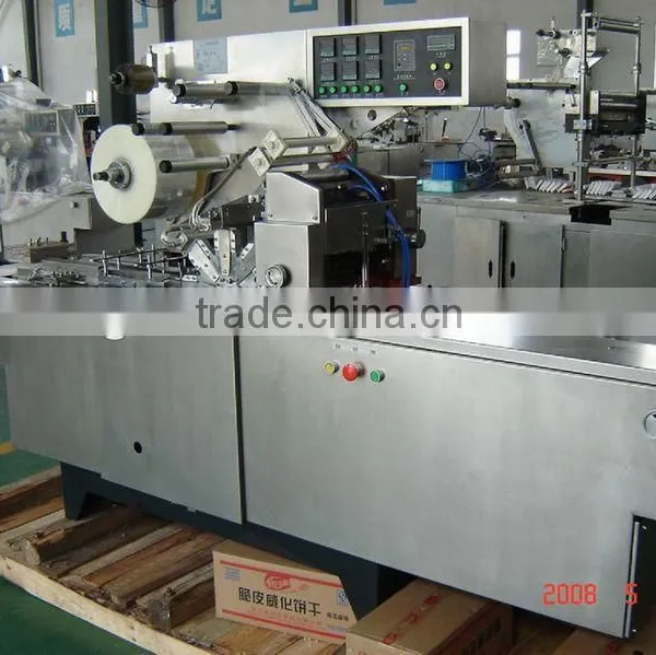 Automatic Tridimensional Cellophane pe Film Packing Machine for Perfume