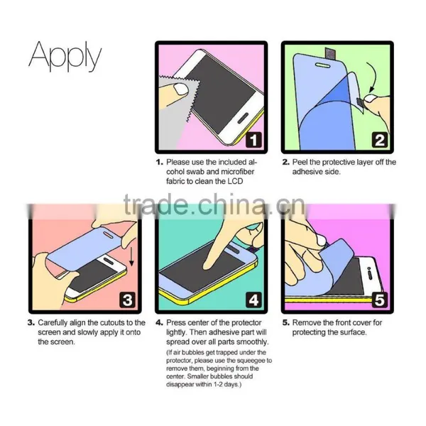 HUYSHE 0.3mm 9h hd 2.5d Round Edge High Quality Cooyee Screen Protector for Ipad 2 photo-6