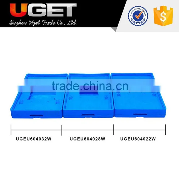 Durable Recycled Plastic Collapsible Container Box Crate photo-5