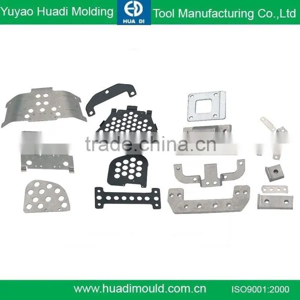 China OEM Small Punch&press Products Steel Stamping Parts