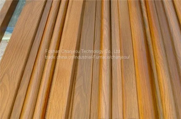 Wood Pattern Printing Furnace for Aluminum photo-4
