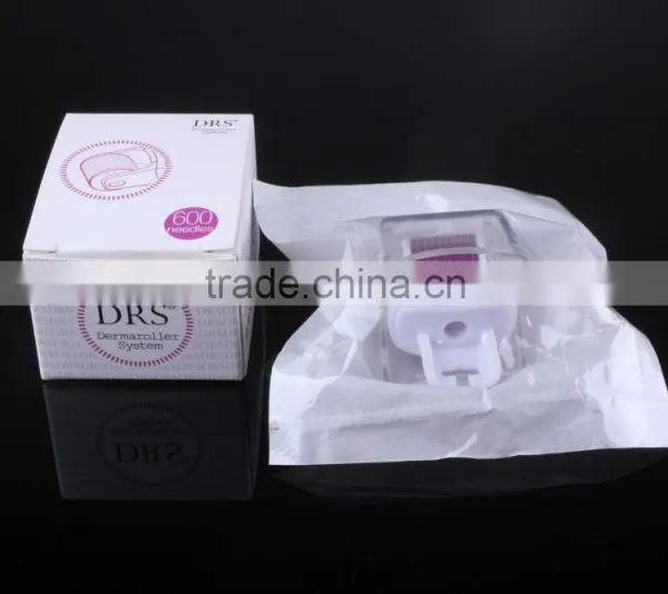 600 Titanium Needles Dermaroller for Body With Changeable Roller Head photo-6