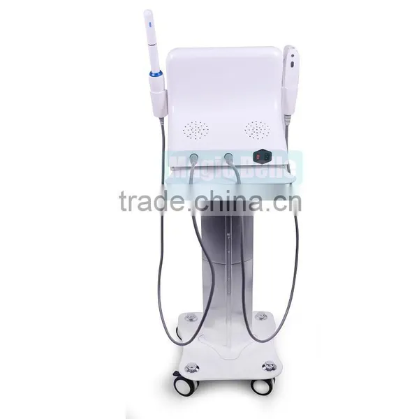 New Product 2 Handles Face Lifting Hifu Vaginal Tightening Machine With CE photo-4
