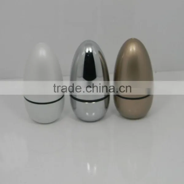Promotional Strong Recommended Cute Egg Shape Electric Powder Puff Vibrating Powder Puff photo-6