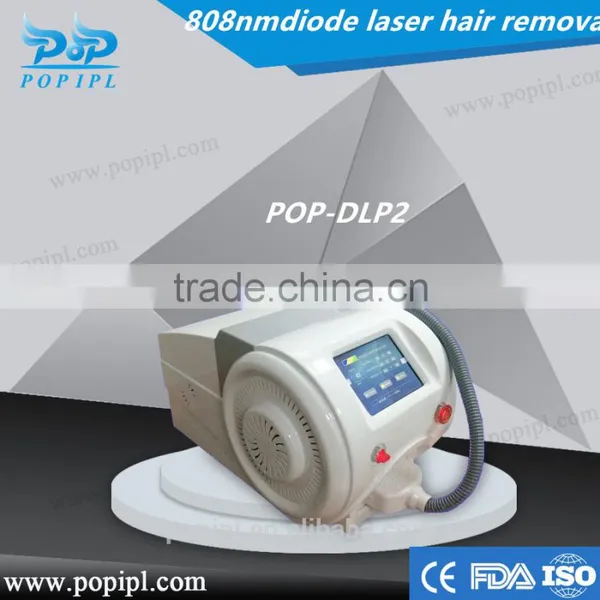 Portable 808nm Diode Laser Lip Hair Hair Removal Machine 810nm photo-2