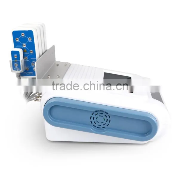 ALLRUICH 160mw Lllt 650nm Lipo Laser Weight Loss Fat Burning Removal 4 Big 2 Small Pads Beauty Equipment