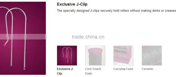 Compact Ceramic Worldwide Voltage Hair Setter Flexible Hair Rollers photo-5