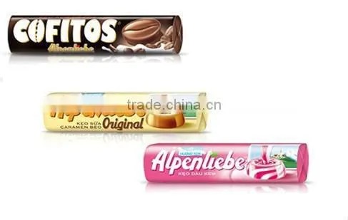 Alpenliebe Original, Strawberry, Cofitos FMCG Products