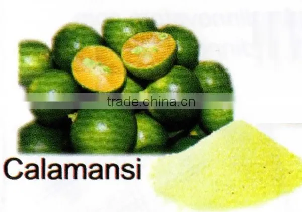 All-Natural Spray Dried Calamansi Powder