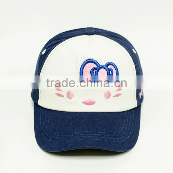 Custom Wholesale Fashion Printed Baseball Cap Hats for Kids