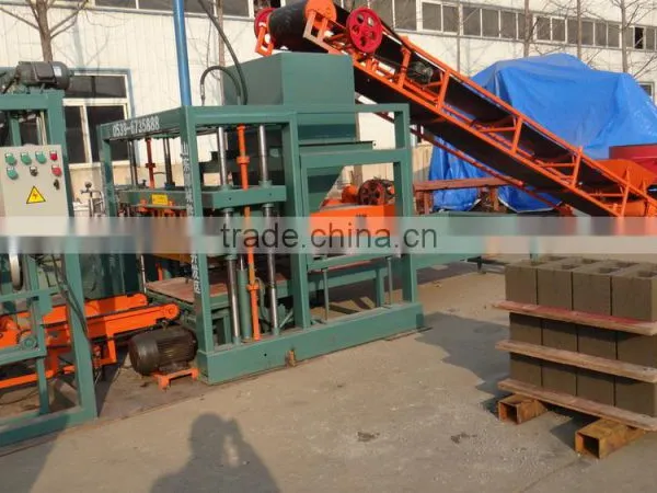 QT4-20 Automatic Block Production Line photo-6