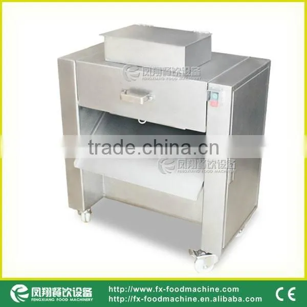 FC-300 High Efficiency Chicken Duck Cubes Dicing Chopping Cutting Machine With 304 Stainless Steel photo-2