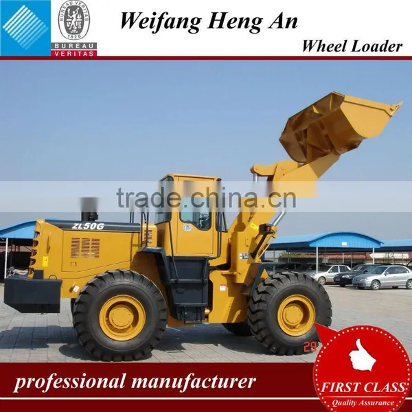 China SAM Wheel Loader 5ton photo-6