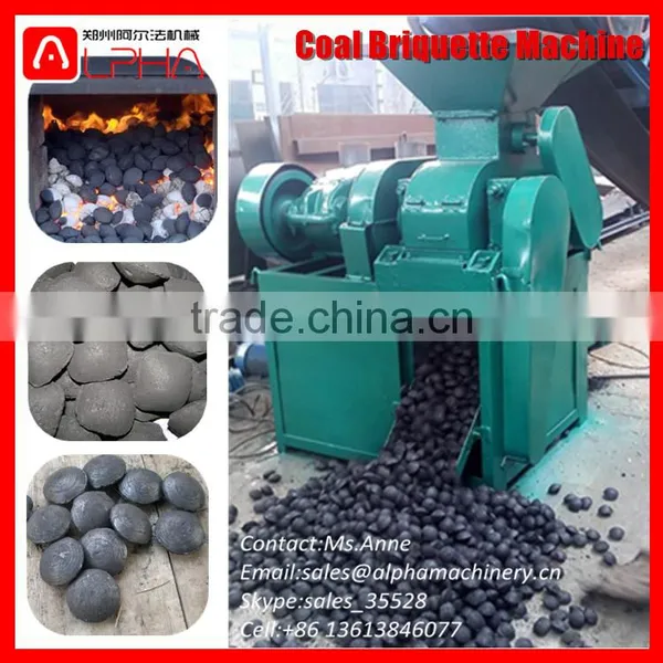 High Quality Coal Ball Briquette Press Machine photo-5