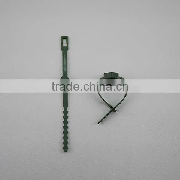 Plastic Stem and Vine Support Plant Ties photo-4