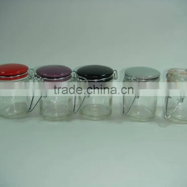 50 ml Mini Glass Jam Jar photo-2