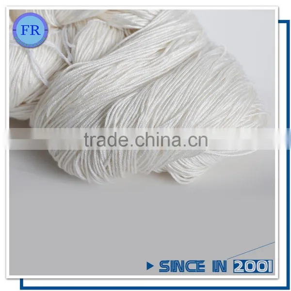100%bamboo Spun Yarn for Carpet photo-5